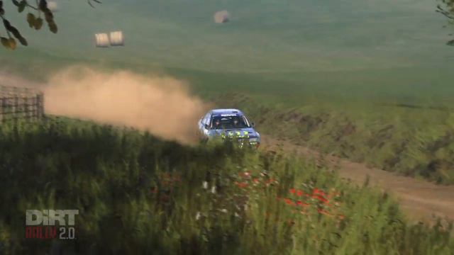 DiRT Rally 2.0 Subaru Impreza 555 in Poland смотреть онлайн
