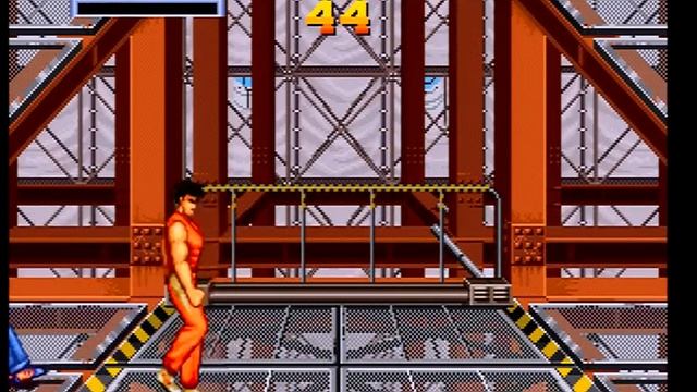 Burning Fight NeoGeo CD Longplay by Ryu Hoshi смотреть онлайн