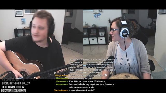 Mini Music Stream NOW! #Improv #jam #Acoustic #djembe смотреть онлайн