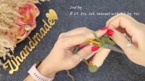 МК КУКЛА-БУКЕТИК АМЕЛИЯ ❤️ 2-Я ЧАСТЬ (Ножки, туловище. Незаметная смена цветов пряжи) #вязание