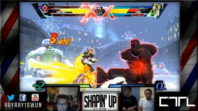 UMvC3 - Shapin' Up #3 FT5 - CTRL RayRay (Ryu) vs CTRL Flux смотреть онлайн