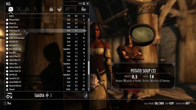 Skyrim w/ Mods - EP2 - The Bannered Mare смотреть онлайн