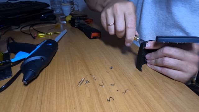Защелка ремня безопасности | Rear Middle Seat Belt Buckle | BMW X5 e53 смотреть онлайн