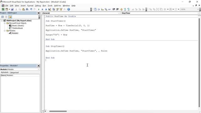 Create Digital Clock in Excel with Simple VBA Code | Vivekananda Sinha | Video 167 смотреть онлайн