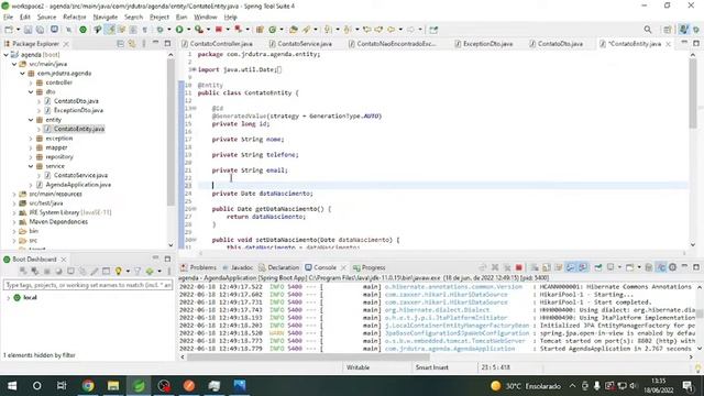 Adicionando o Atributo de Data de Nascimento e Idade - Construindo um Microsserviço Básico #Parte15 смотреть онлайн
