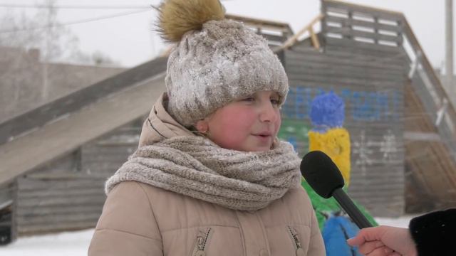 Снежный городок своими руками смотреть онлайн