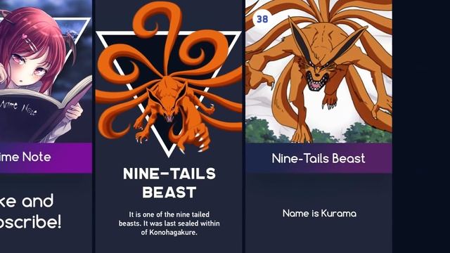 All Jinchuuriki Forms of Tailed Beasts in Naruto and Boruto смотреть онлайн
