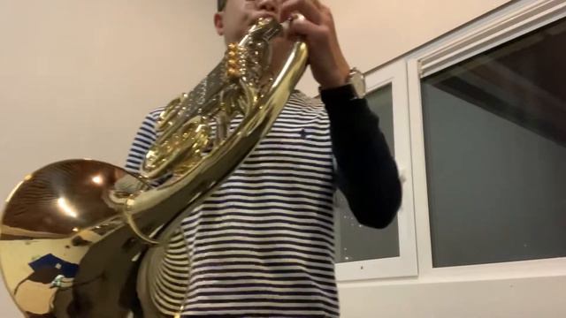 2/10/2020 Week 4 Day 5 Gliere Concerto Part 1 смотреть онлайн
