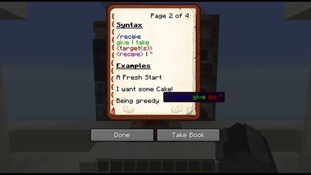Redstone Commands: Episode 26 - Recipe [Java Edition 1.19.3] смотреть онлайн