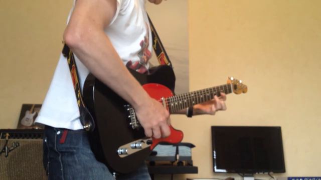 Fender Telecaster Wilko Johnson Signature (2013) MiM Mexico Demo Video смотреть онлайн