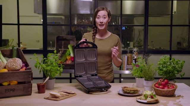 EMERIO XXL SANDWICH MAKER ST 111153 UK смотреть онлайн