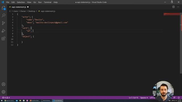 How to Write an xAPI Statement from Scratch смотреть онлайн