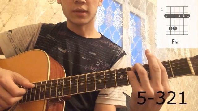 ZIRUZA - Төзім на гитаре разбор смотреть онлайн