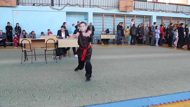 Кубок Приморского края по спортивному УШУ 22.11.2015 г. - Шубенкин Михаил смотреть онлайн