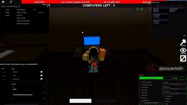 NEW | Flee The Facility Script [2023] OP Scripts