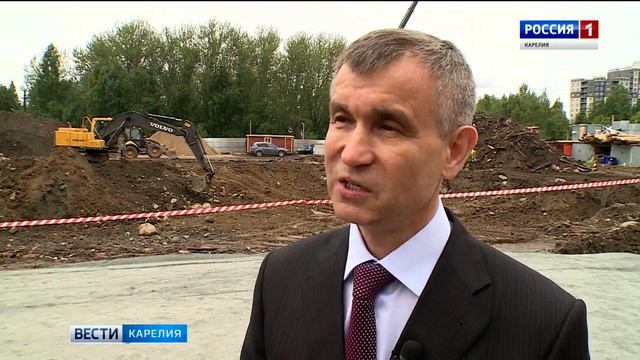 Центр спортивной гимнастики появится в Петрозаводске смотреть онлайн