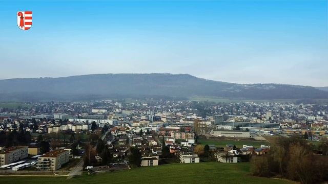 Delémont JURA Vue Aérienne DJI Mavic Pro Platinum смотреть онлайн