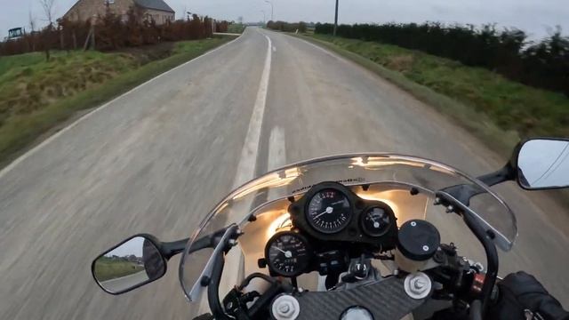 Honda vfr 400 nc 30 1992 Go Pro 10 смотреть онлайн