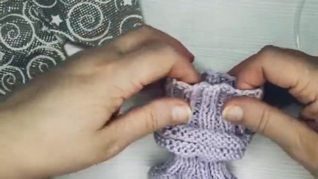 ❤Вяжем гетры."Финские морщинки".❤Knitting смотреть онлайн