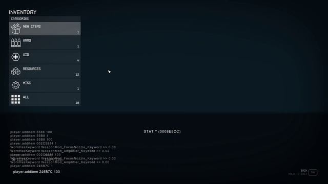 Starfield Austenitic Manifold Console Command Cheat Code смотреть онлайн