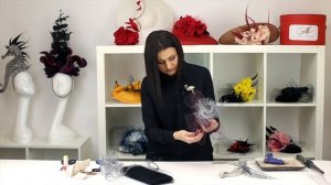 Вечерняя шляпка своими руками. Мастер класс шляпка с вуалью. DIY