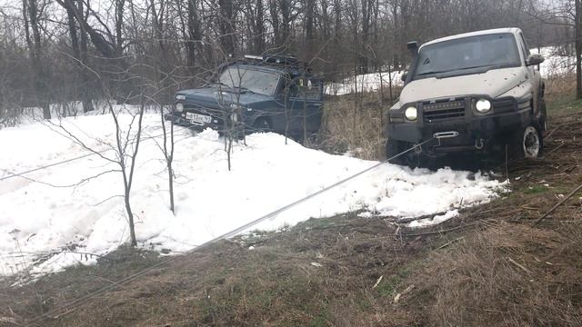 Угадайте кто Сусанин?)))Поездка на Маныч,Offroad_RnD,9 Марта 2018г. смотреть онлайн