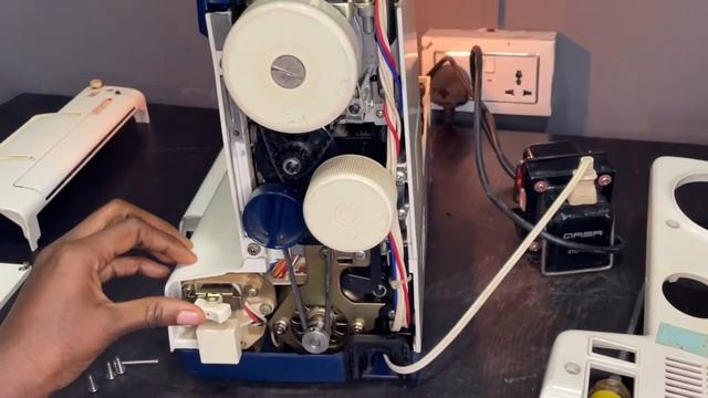 HOW to MAINTAIN and SERVICE a Domestic sewing machine JUKI FLORA 5000 (beginner friendly) смотреть онлайн