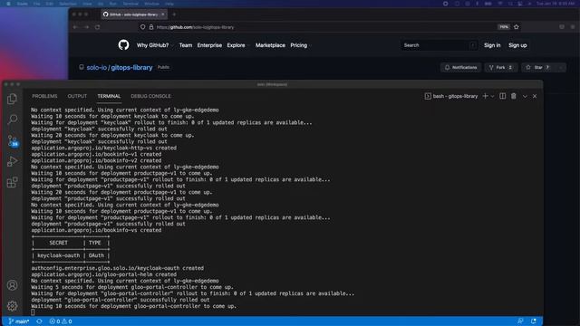 gloo edge + portal demo смотреть онлайн