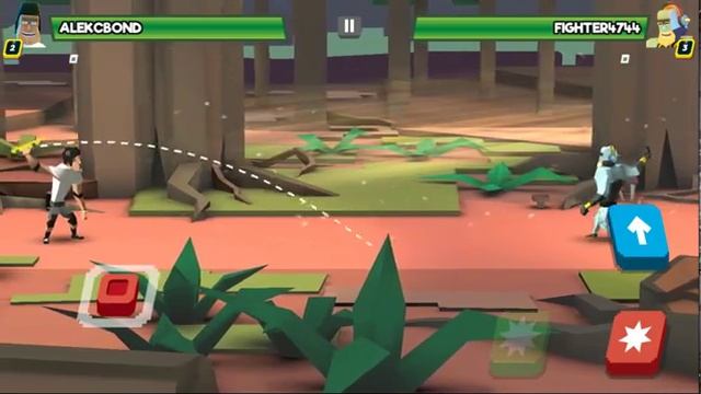 Fling Fighters / Новая файтинг игра смотреть онлайн