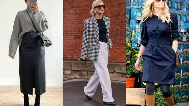 ВДОХНОВЛЯЕМСЯ ВЕСЕННИМИ ЭЛЕГАНТНЫМИ ОБРАЗАМИ ❤️СТИЛЬНЫЙ АУТФИТ❤️