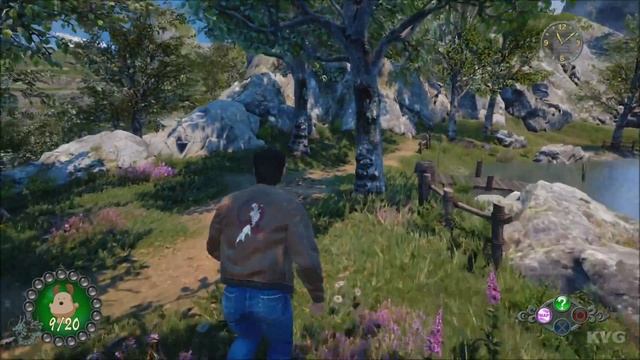 Shenmue 3 - Battle Rally - Walkthrough - Part 10 - Man Yuan Temple (PS4 HD) [1080p60FPS] смотреть онлайн