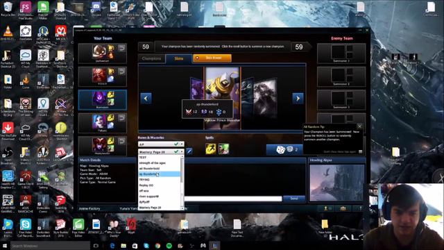 League of Legends - Playing with a usb controller смотреть онлайн