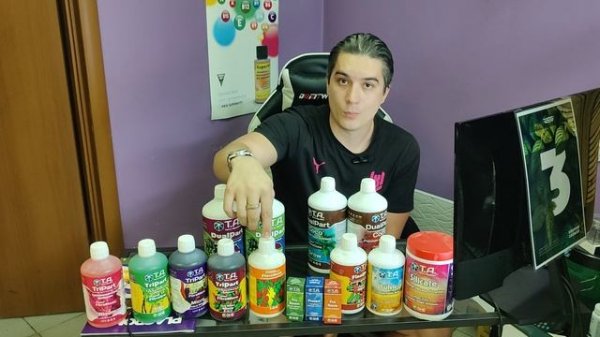 GHE General Hydroponics - T.A. Terra Aquatica обзор удобрений и стимуляторов, для гидропоники/почвы