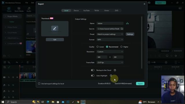 Tutorial Fitur Terbaru Filmora 13 (INDONESIA TUTORIAL PART#2) смотреть онлайн