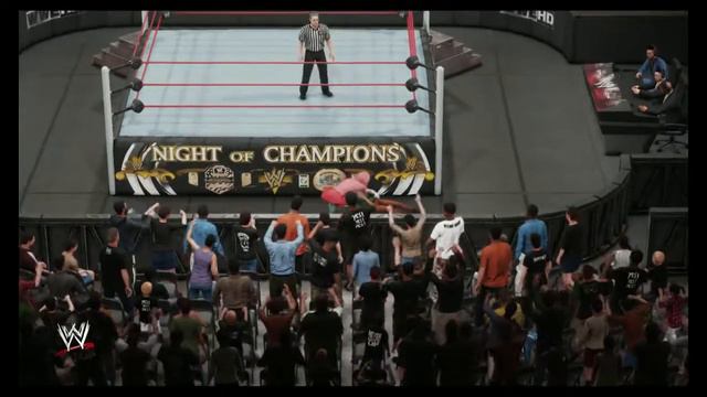 Alex [Minecraft] Vs. Party Girl [Terraria] ★ WWE 2K19 ★