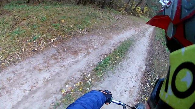 Лесные Эндуро Покатушки Ч.2 | Geon Pantera - Alpha 110 - Alpha zs50f Enduro Edition | EKEN H9R смотреть онлайн