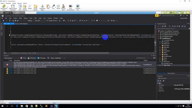 Ders 18 - TFS (Team Foundation Server) смотреть онлайн
