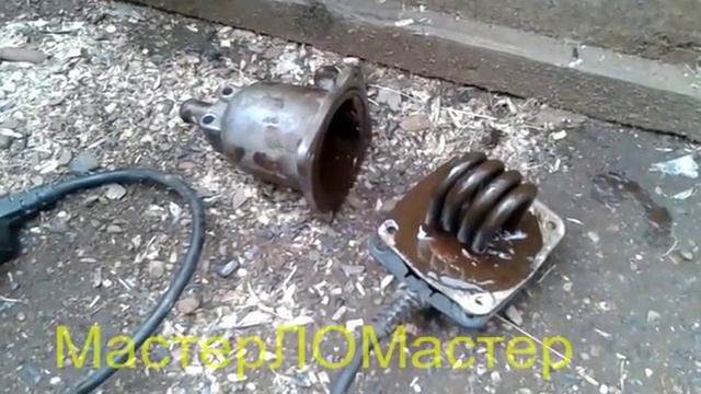 Подогрев двигателя 220V легкий запуск в любой мороз. ВАЗ 2108,2109, калина, гранта! смотреть онлайн