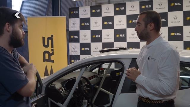NUEVO RENAULT CLIO RALLY 5 | Shakedown Media смотреть онлайн
