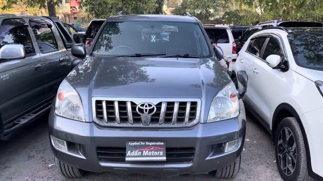 Toyota prado TX sunroof | tiger vigo 2003 Manunal | KIA SPORTAGE 2020 available on good prices смотреть онлайн
