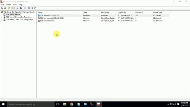 How to find your sql server name (instance) for Management Studio. смотреть онлайн