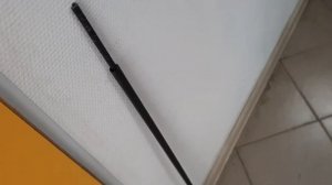 РЕМОНТ СЛОМАННОЙ НАПОПОЛАМ ЛЫЖНОЙ ПАЛКИ ATOMIC CARBON БЕЗ ПОТЕРИ ЖЕСТКОСТИ .