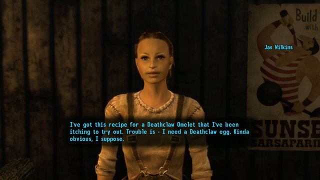 Fallout New Vegas: Cannibal Perk dialogue in Sloan смотреть онлайн