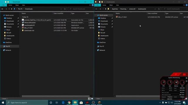 MInecraft 1.15.2 Optifine Easiest Tutorial смотреть онлайн