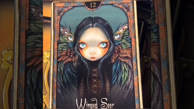 Learn Oracle Cards - Card 12 Winged Seer Oracle Of Shadows And Light смотреть онлайн