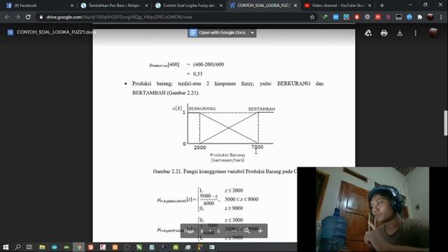 Contoh Soal Logika Fuzzy dan Penyelesaianya dengan Program Bahasa C смотреть онлайн