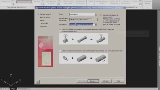 Creation de PAVM AutoCAD MEP 2010 1/3 смотреть онлайн