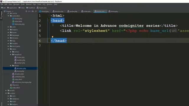 Breaking html code into multiple parts in coderigniter смотреть онлайн