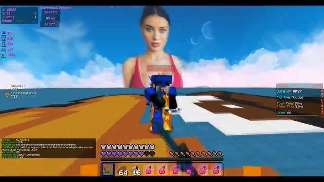 Descargo el P4ck de Lana Rhoades ?? Minecraft Texture Pack | EddyMotionless смотреть онлайн