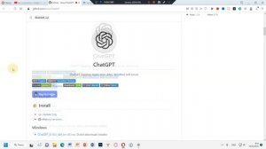 Как установить chatgpt на компьютер #chatgpt